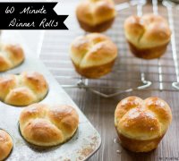 60 Minute Dinner Rolls 60 Minute Dinner Rolls