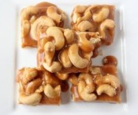Salted Caramel Cashew Bars Salted Caramel Cashew Bars