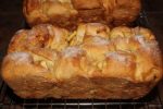 Apple Cinnamon Loaf with Cinnamon-Sugar Topping