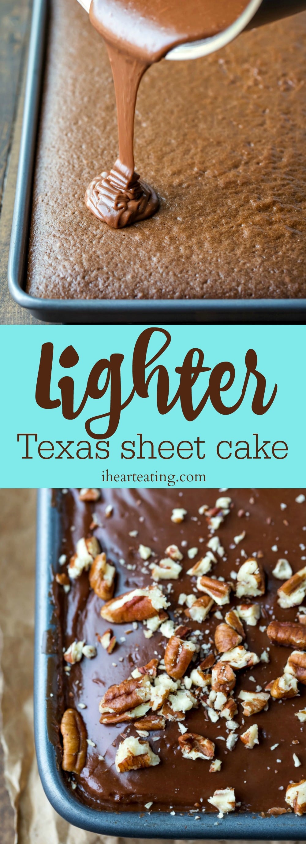 lighter texas sheet cake