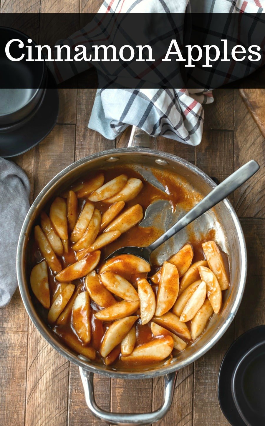 Cinnamon apples are an easy stovetop recipe for making warm cinnamon apples. These apples are a yummy topping for everything from pork chops to ice cream!
#apples #cinnamon #apple #fall #dessert #breakfast #easy #stovetop #recipe #homemade #ihearteating