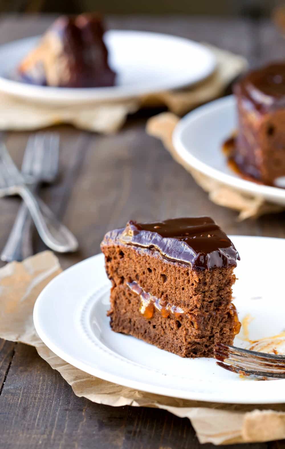 Sacher Torte - I Heart Eating