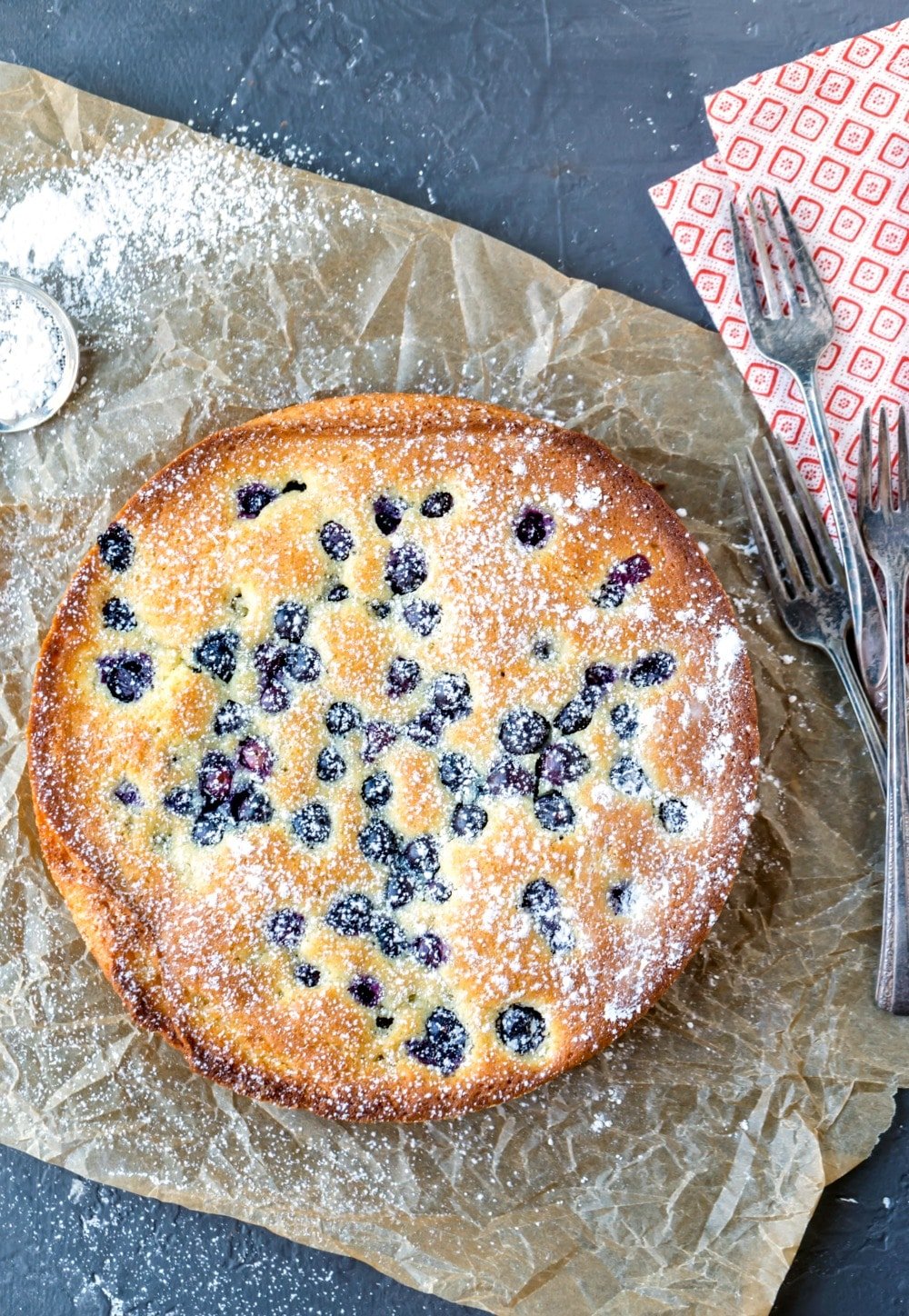 Blueberry Cake - I Heart Eating