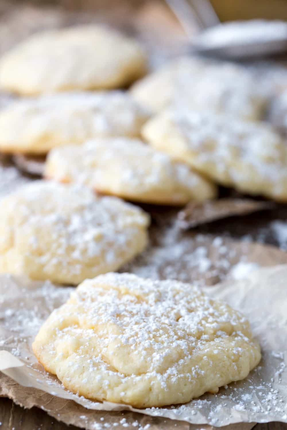 tart and tangy lemon cookies