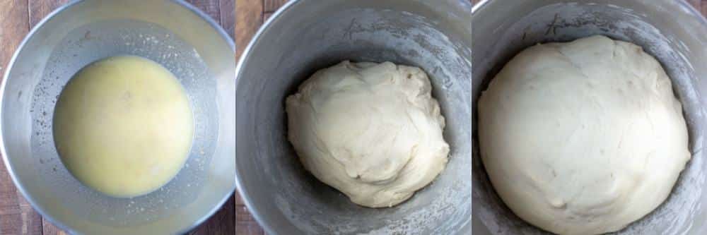 60 minute dinner roll dough