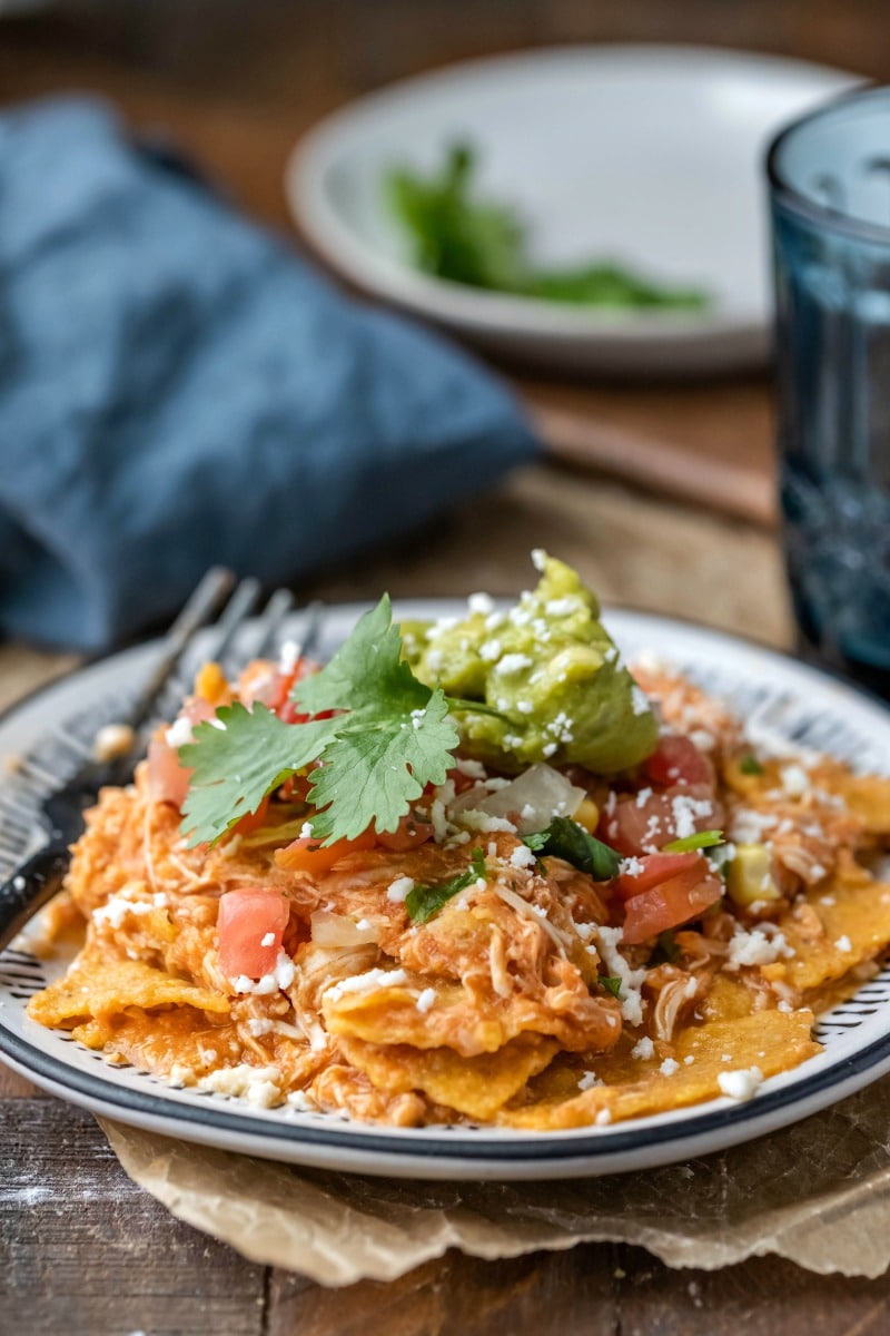 quick and easy chilaquiles