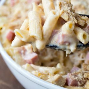 Chicken Cordon Bleu Casserole Recipe