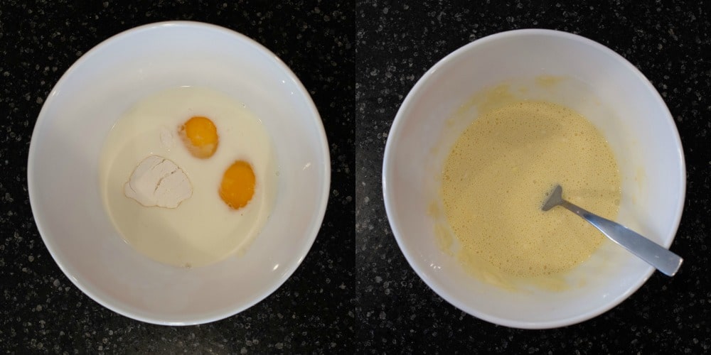 Dutch Baby ingredients