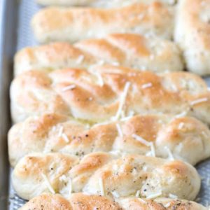 Quick and Easy Breadsticks