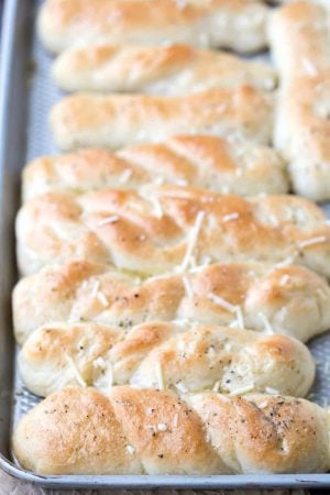 Quick and Easy Breadsticks