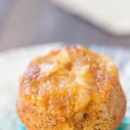 Pineapple Upside-Down Carrot Muffins