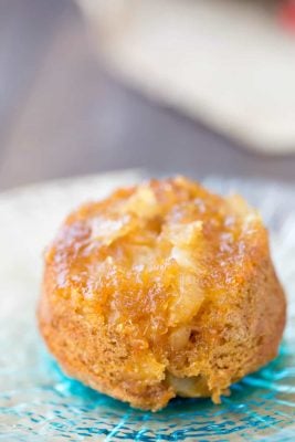 Pineapple Upside-Down Carrot Muffins