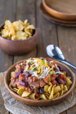 Frito Chili Pie