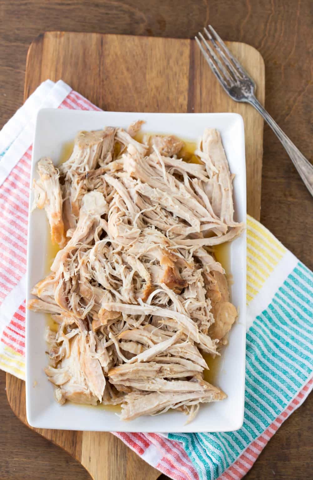 Slow Cooker Kalua Pork I Heart Eating