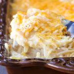 Cheesy Hash Brown Chicken Bake