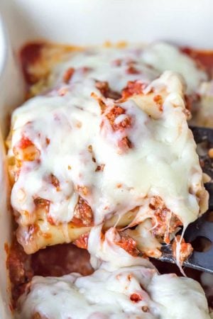 Lasagna Roll-Ups