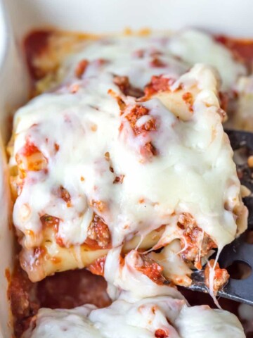 Lasagna Roll-Ups