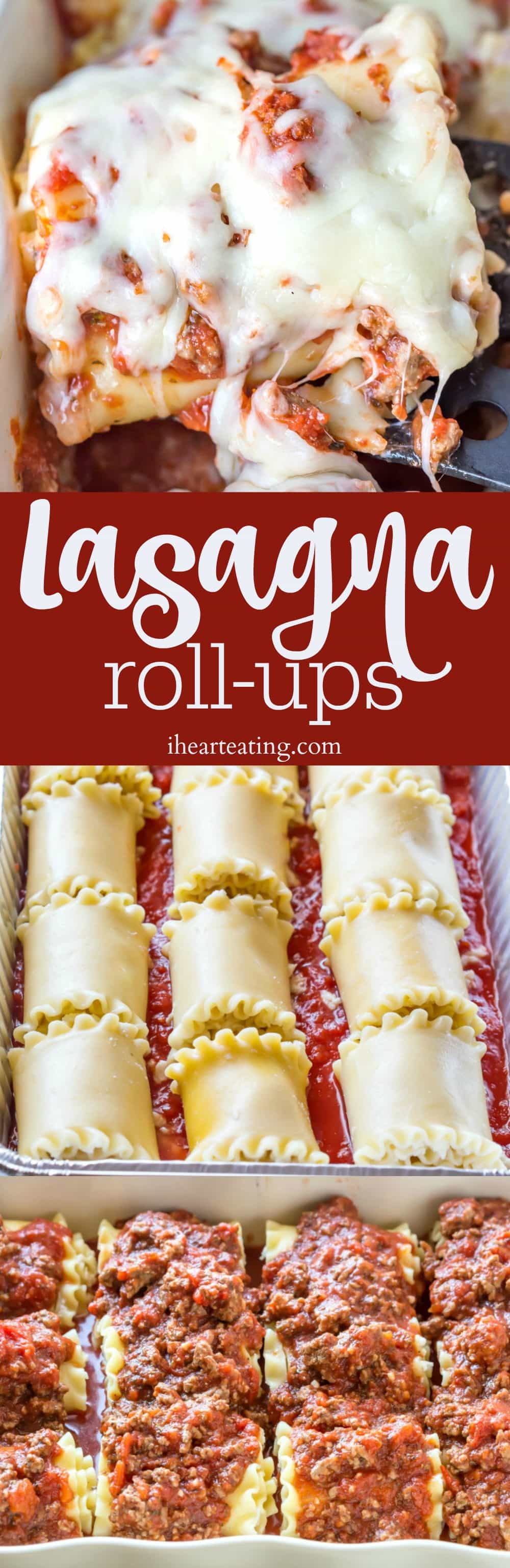 lasagna roll ups