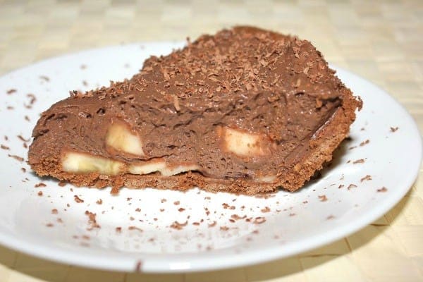 chocolate banana cream pie