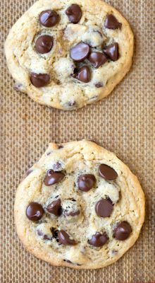 Chocolate Chip Pudding Cookies Chocolate Chip Pudding Cookies