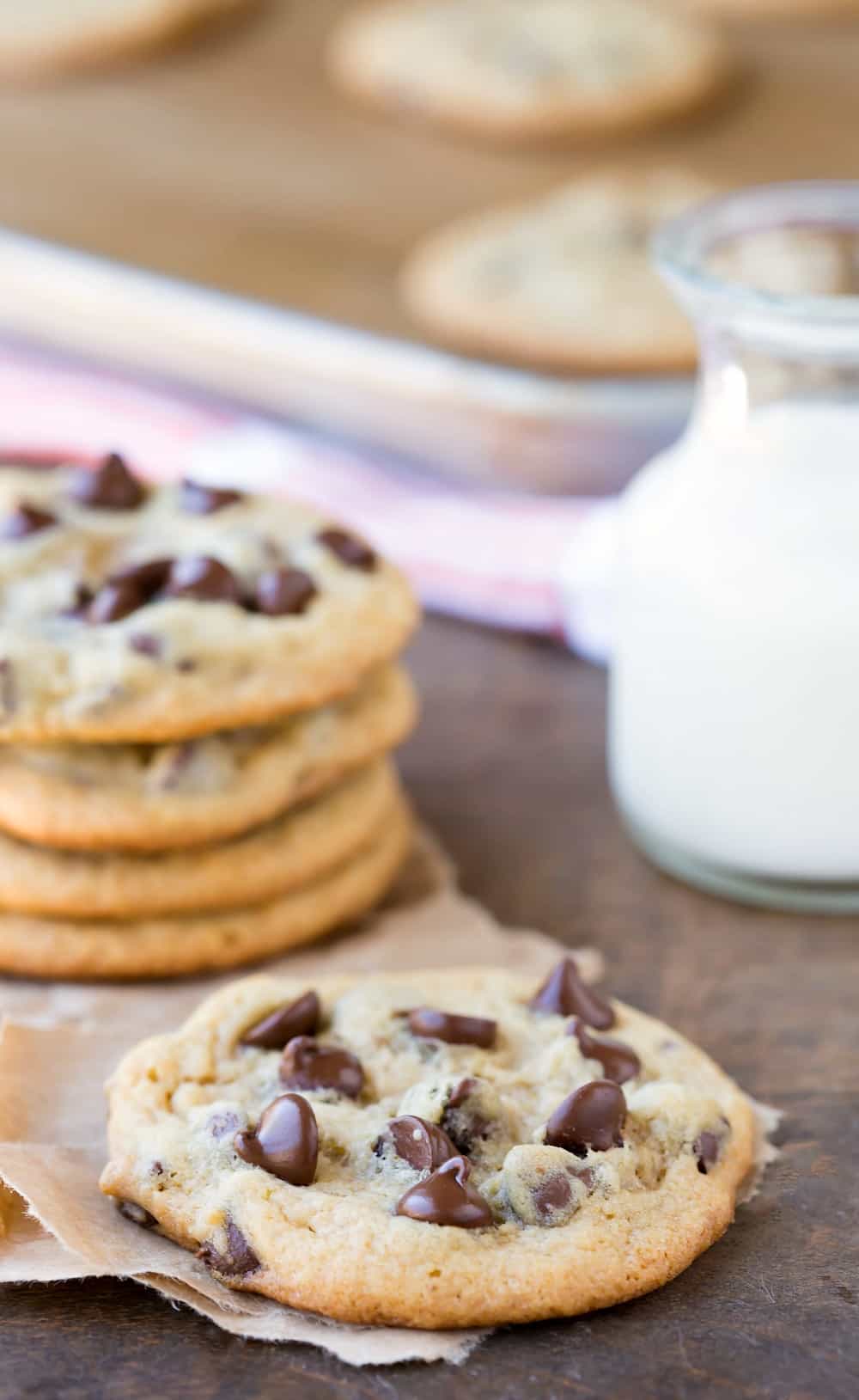 chocolate chip pudding cookies