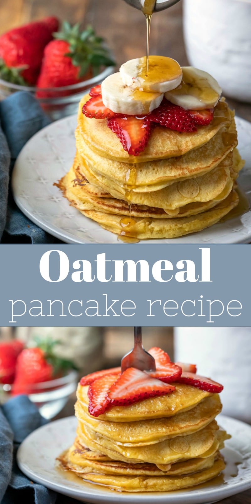 oatmeal pancakes