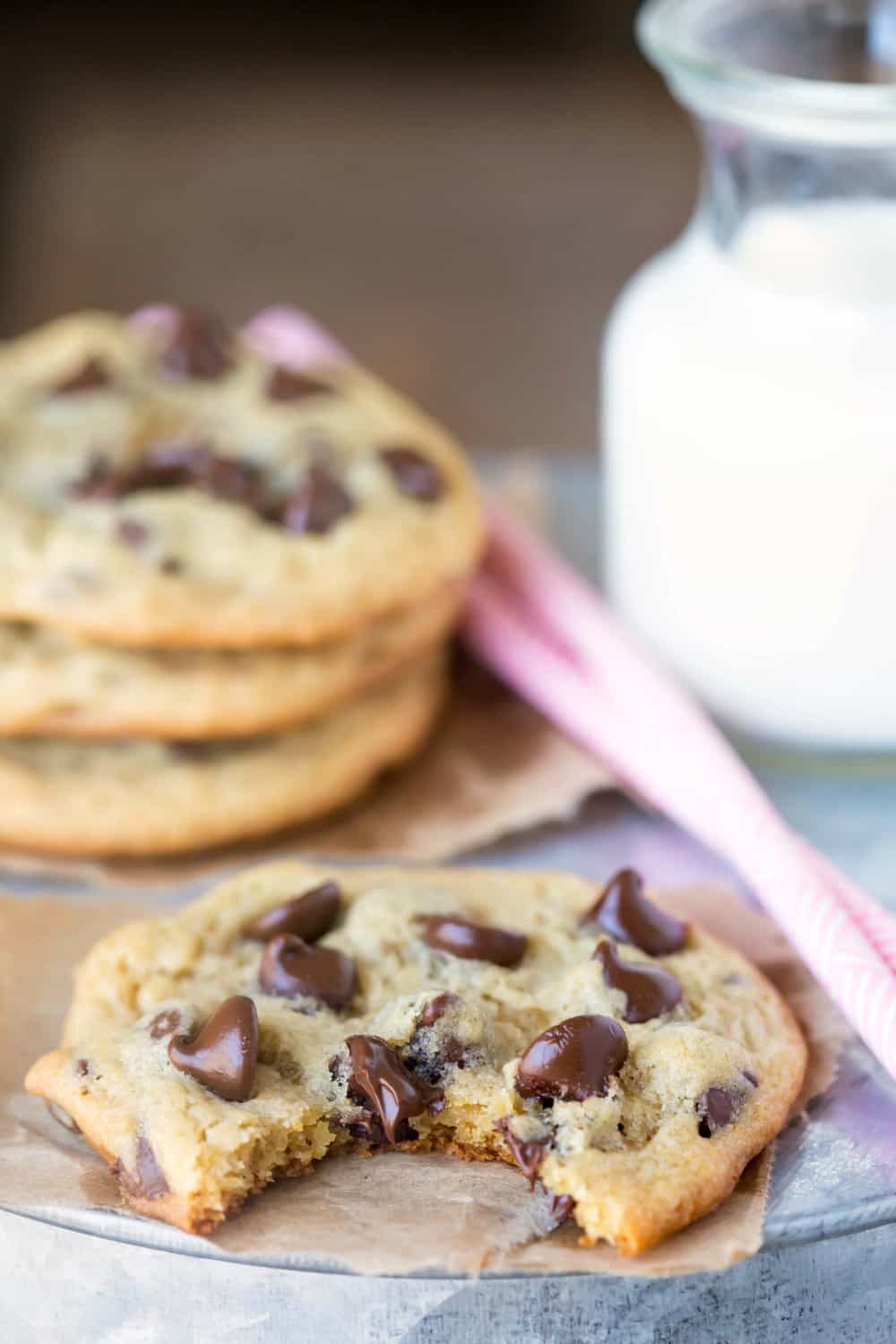 Chocolate Chip Pudding Cookies I Heart Eating