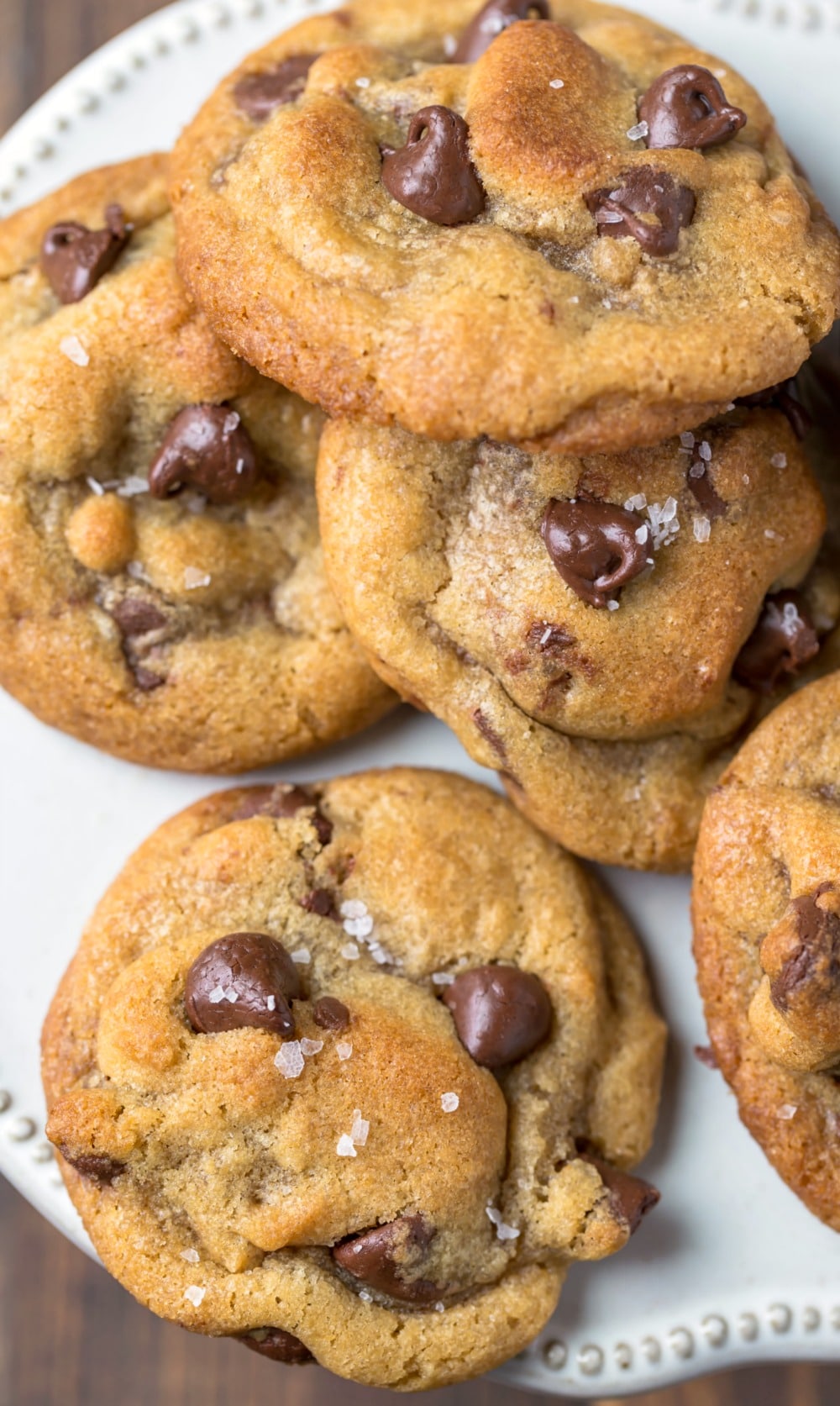 brown butter chocolate chip cookies