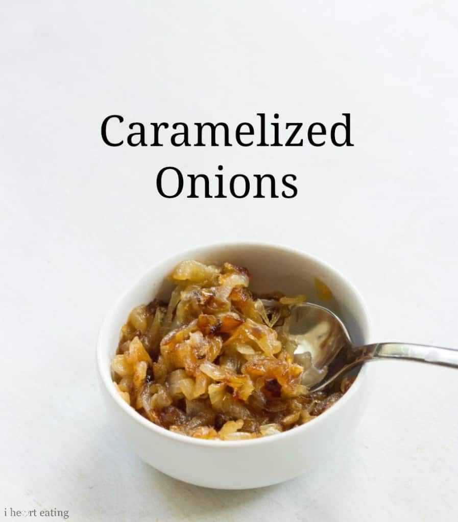 caramelized onions