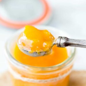 Peach Syrup Recipe
