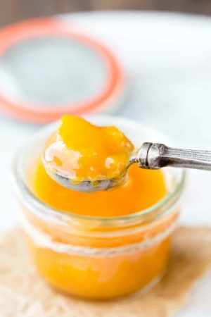 Peach Syrup Recipe
