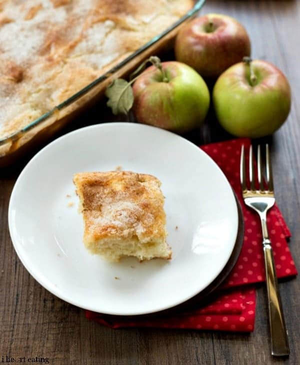 cinnamon-apple cake