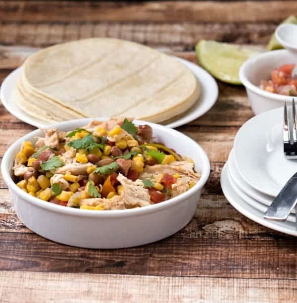 Crock Pot Mexican Chicken I Heart Eating