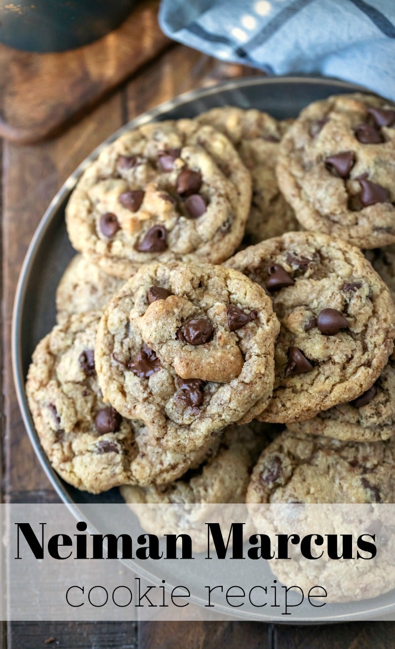 neiman marcus $250 chocolate chip cookie recipe