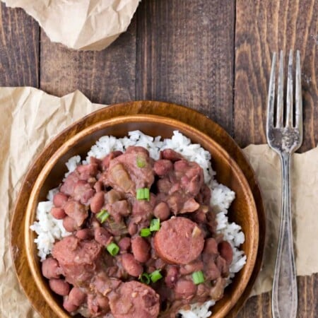 Crock Pot Red Beans and Rice Recipe