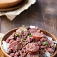 Crock Pot Red Beans and Rice