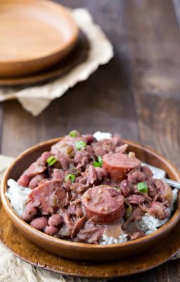 Crock Pot Red Beans and Rice