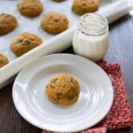 Pumpkin Chocolate Chip Cookies