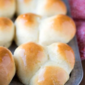 Big Soft Dinner Rolls