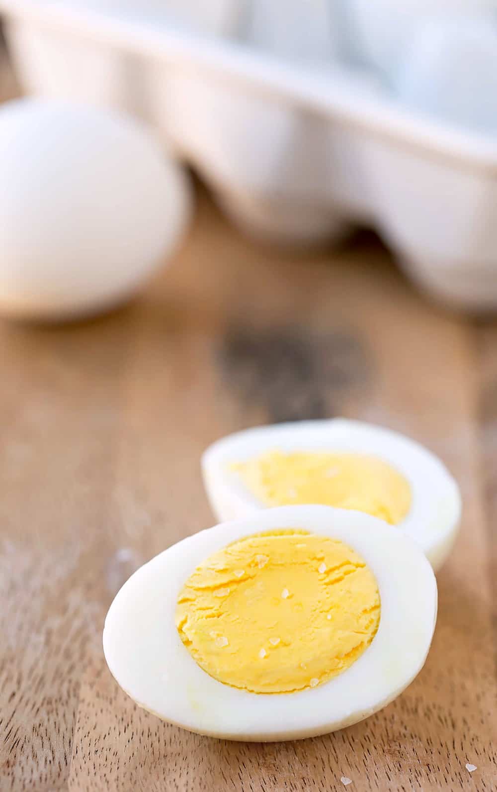 How To Make Perfect Hard Boiled Eggs - I Heart Eating