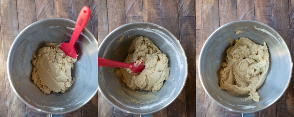 Salted chocolate chip cookie dough