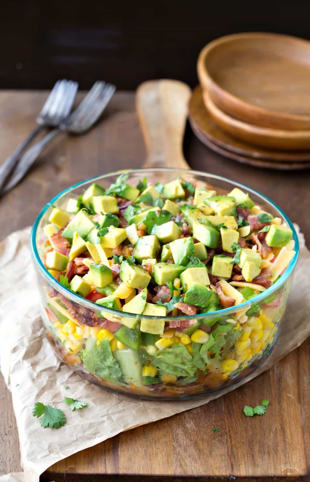 Southwestern Layered Salad