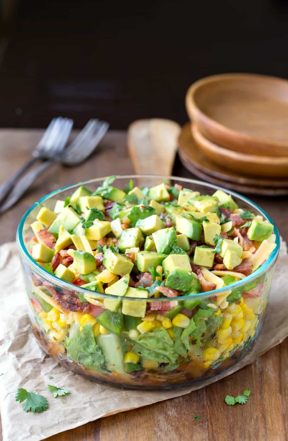 Southwestern Layered Salad