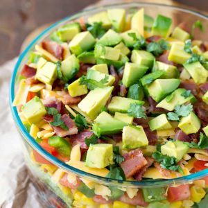 Southwestern Layered Salad