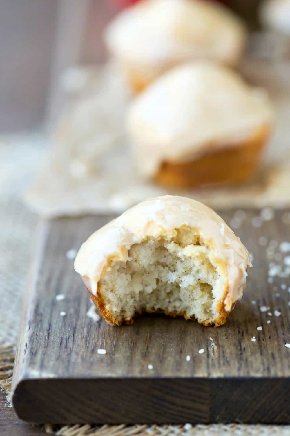 Apple Cinnamon Donut Muffins I Heart Eating