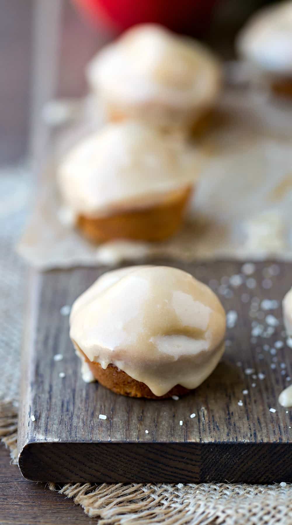 Apple Cinnamon Donut Muffins I Heart Eating