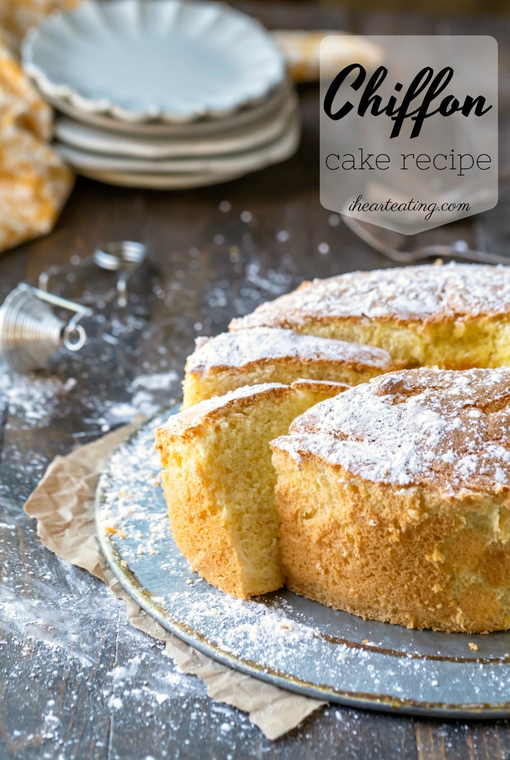 chiffon cake