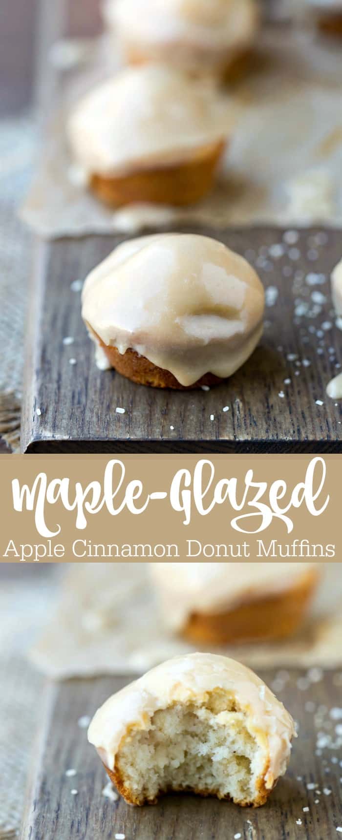 Apple Cinnamon Donut Muffins I Heart Eating