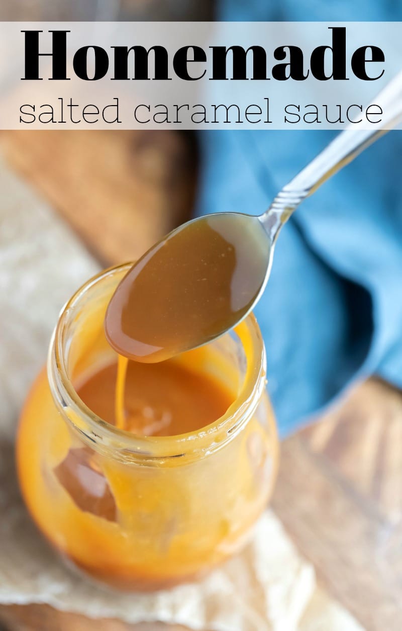 Homemade salted caramel sauce!
#saltedcaramel #homemade #caramel #recipe