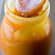 Salted Caramel Sauce